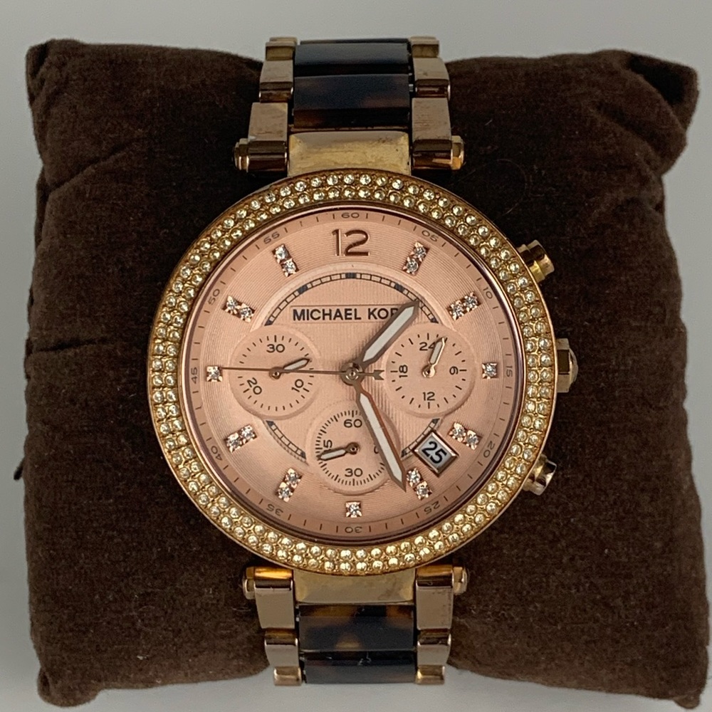 Michael Kors Chronograph Parker Watch 39mm